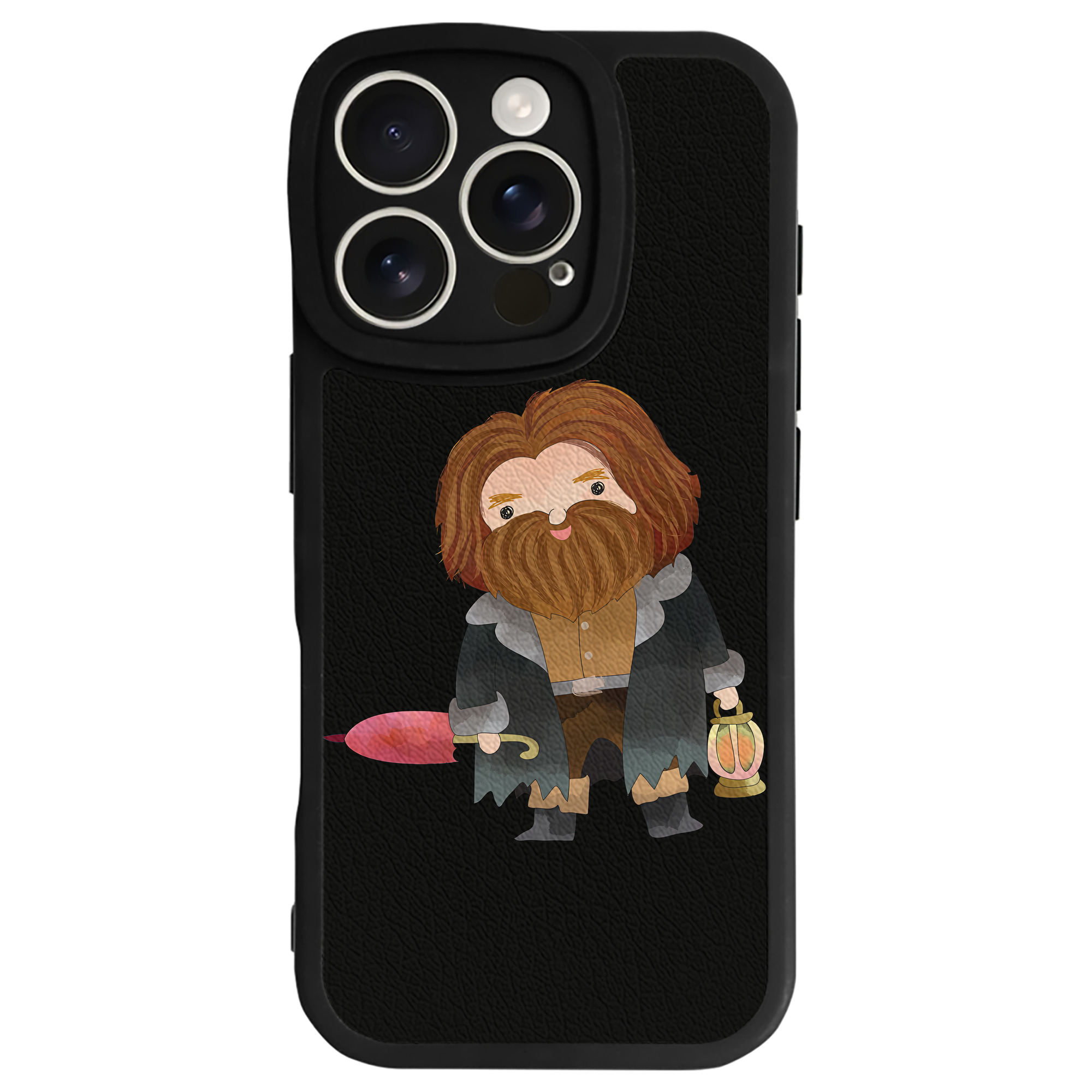 （画像用） Harry Potter ハリー・ポッターシリーズ 【iPhone 16シリーズ対応】シリコンスマホケース（レザー調） 材質：シリコン